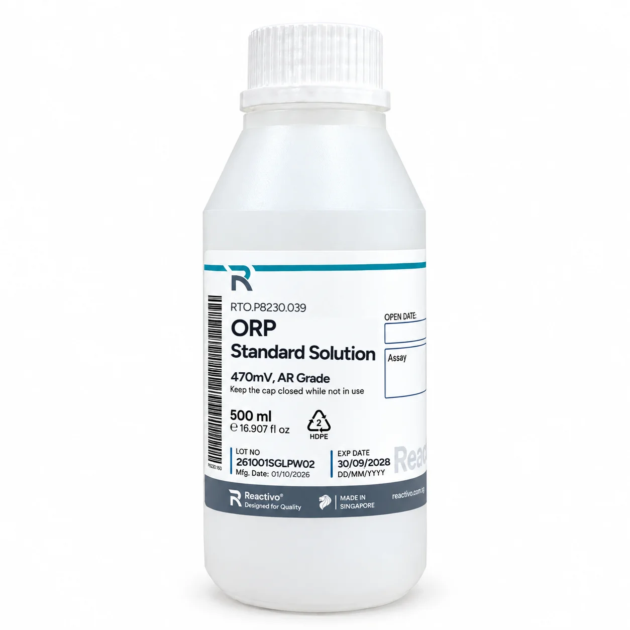 ORP Standard Solution