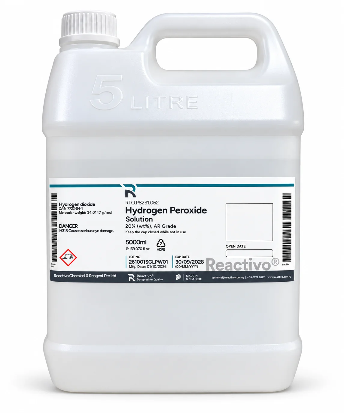 Hydrogen Peroxide Solution