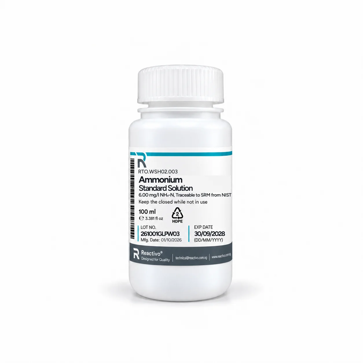 Ammonium Standard Solution