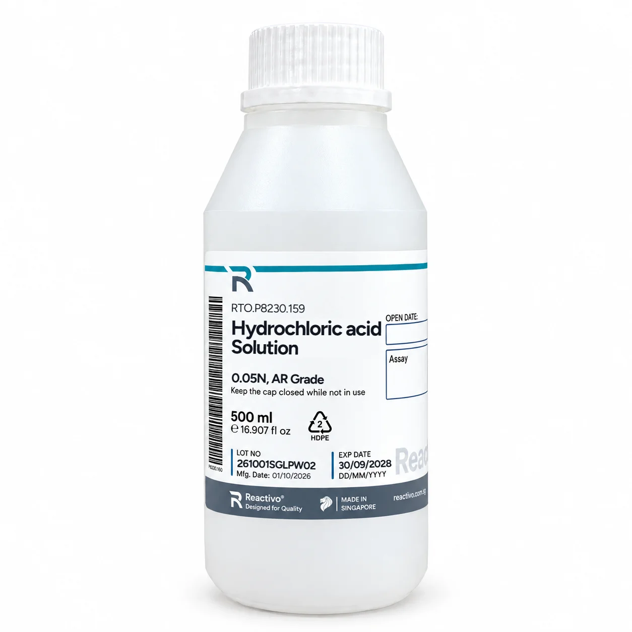 Hydrochloric Acid Solution
