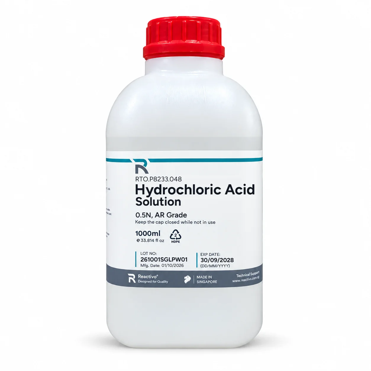 Hydrochloric Acid Solution