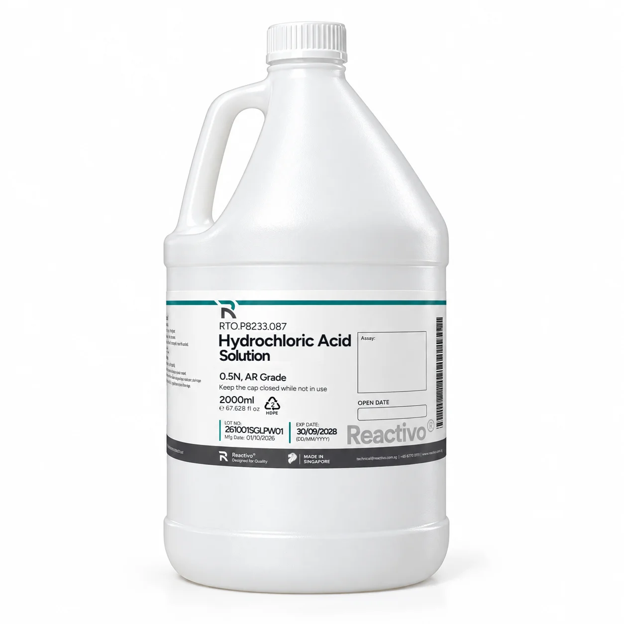 Hydrochloric Acid Solution