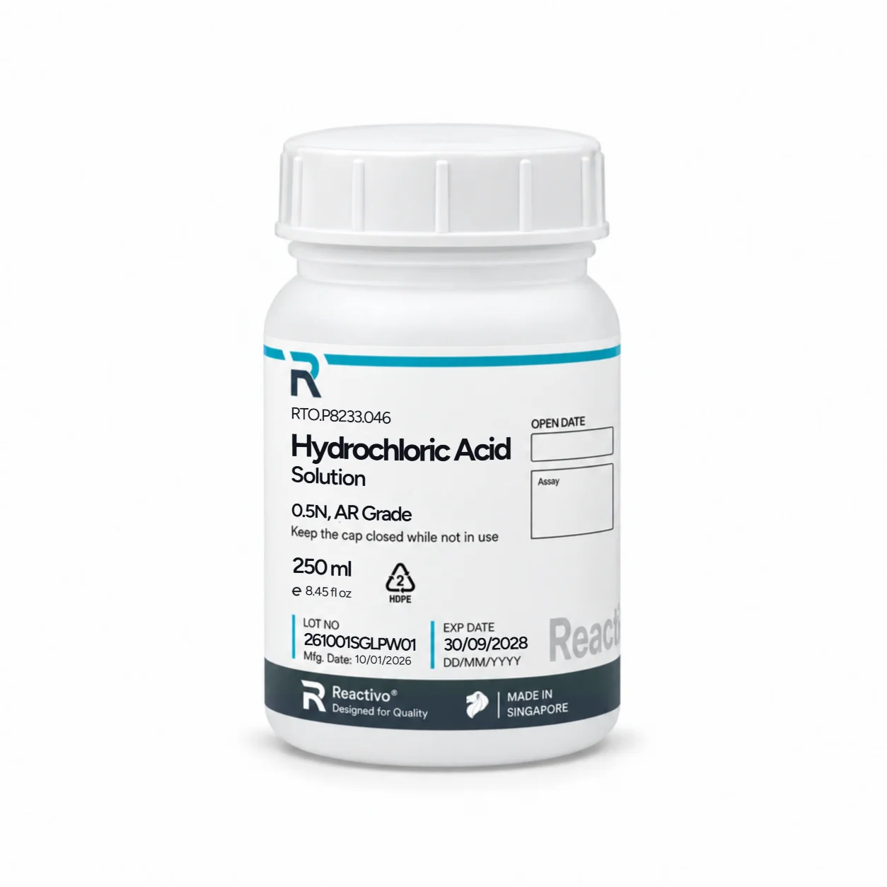 Hydrochloric Acid Solution