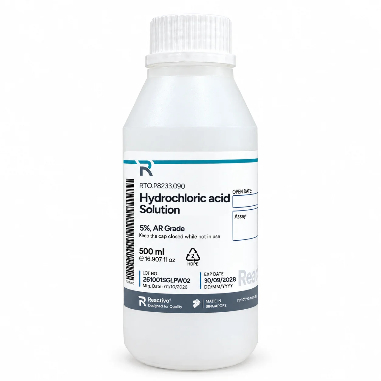 Hydrochloric Acid Solution
