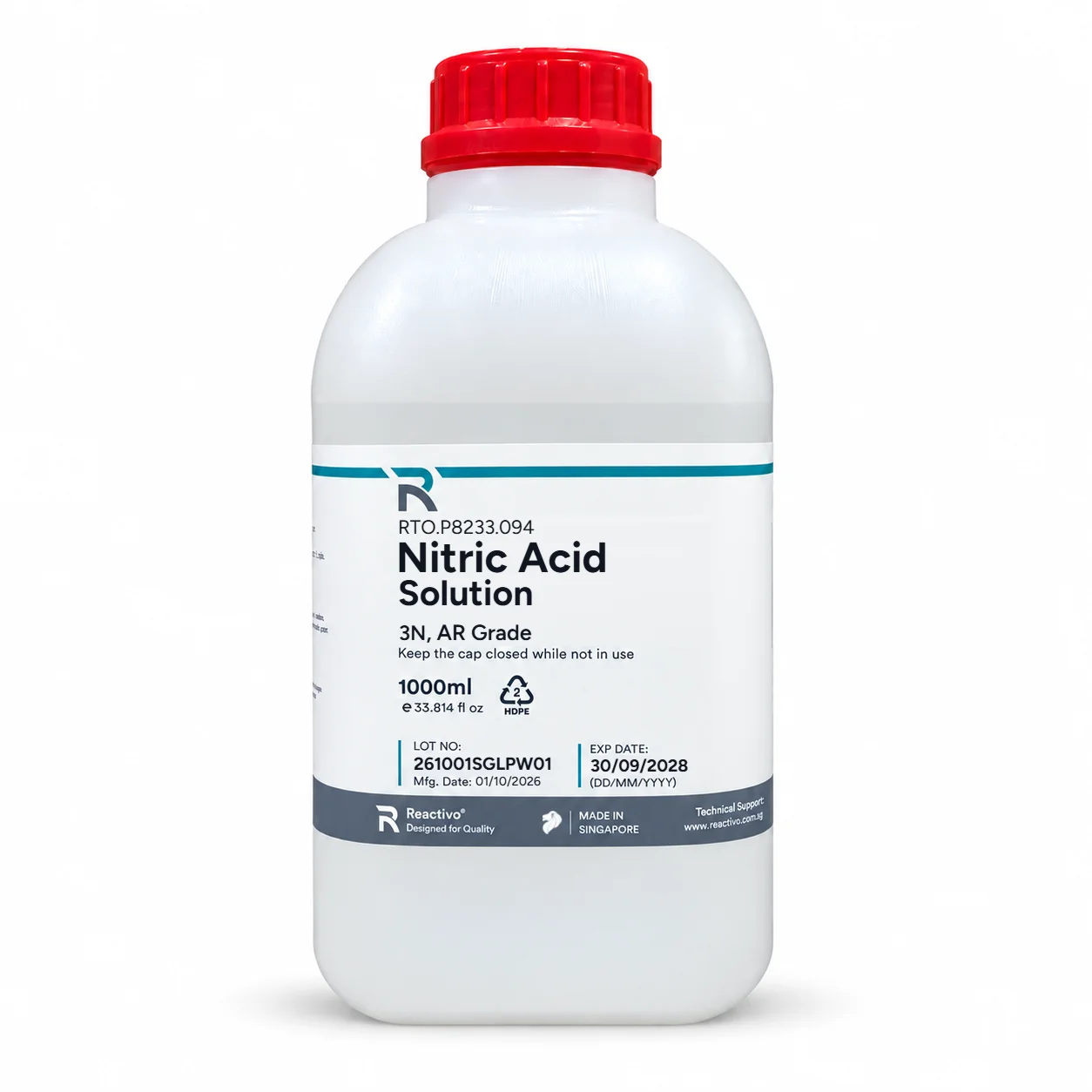 Nitric Acid Solution