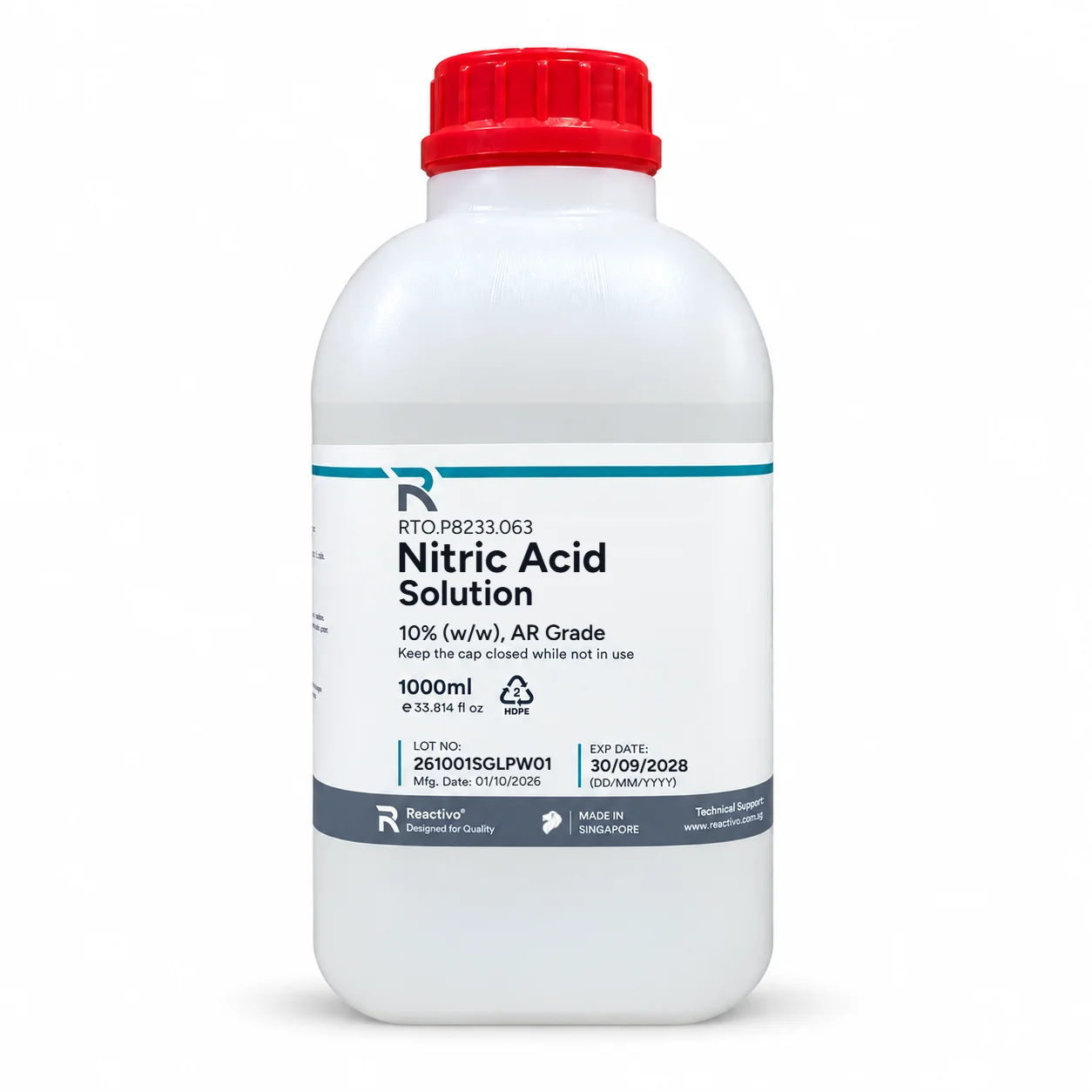 Nitric Acid Solution
