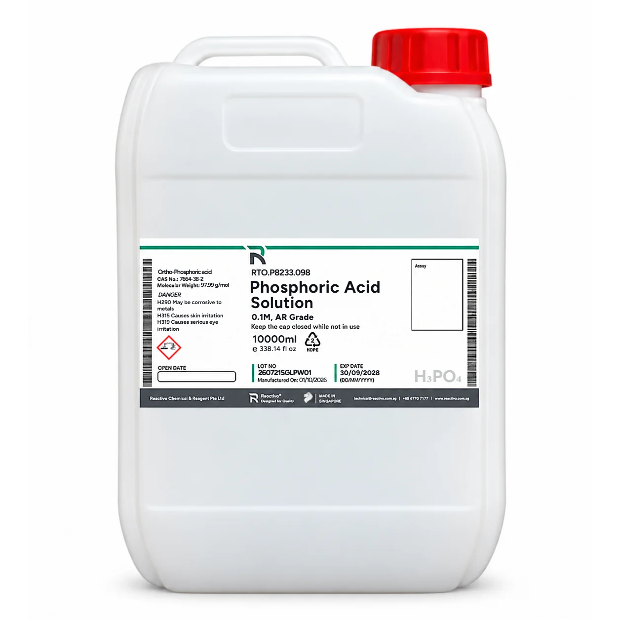 Phosphoric Acid Solution