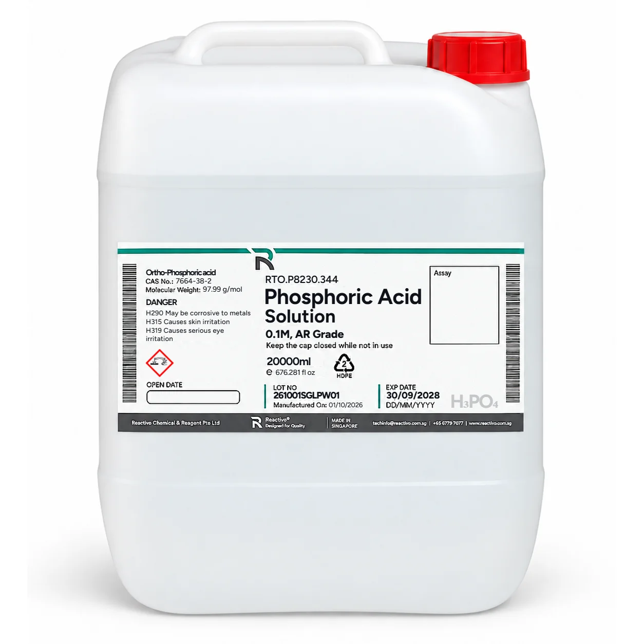 Phosphoric Acid Solution