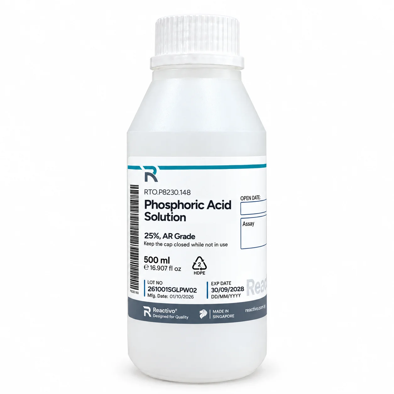 Phosphoric Acid Solution