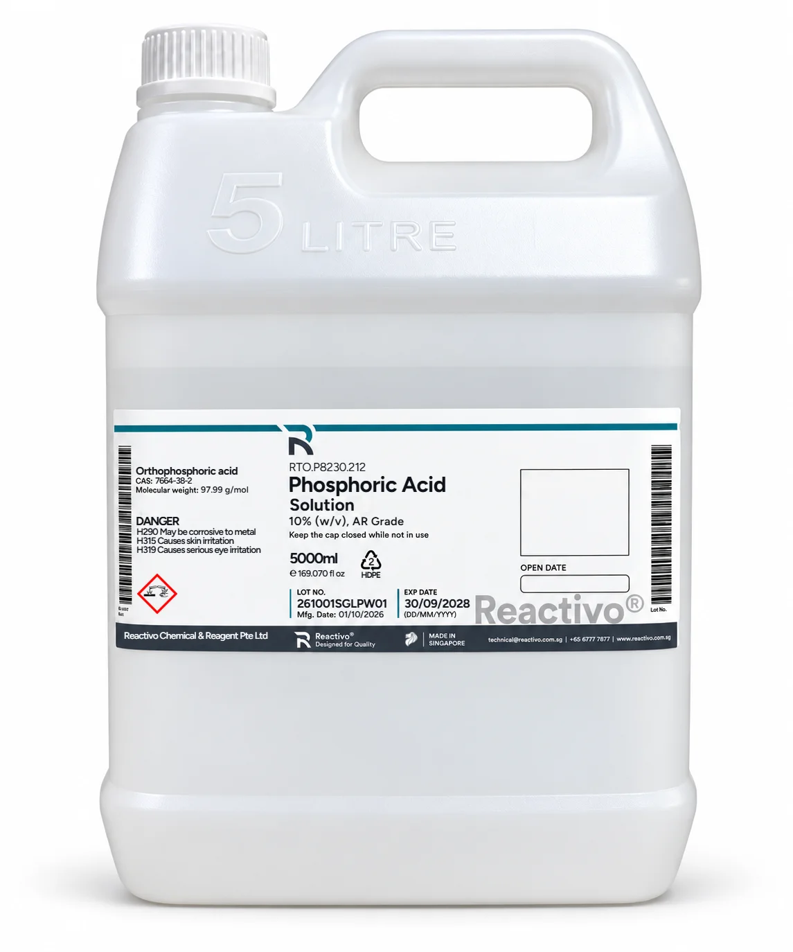 Phosphoric Acid Solution