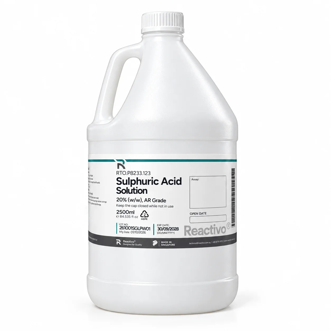 Sulphuric Acid Solution