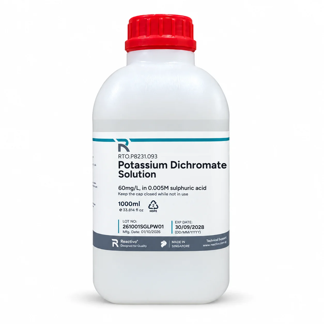 Potassium Dichromate Solution
