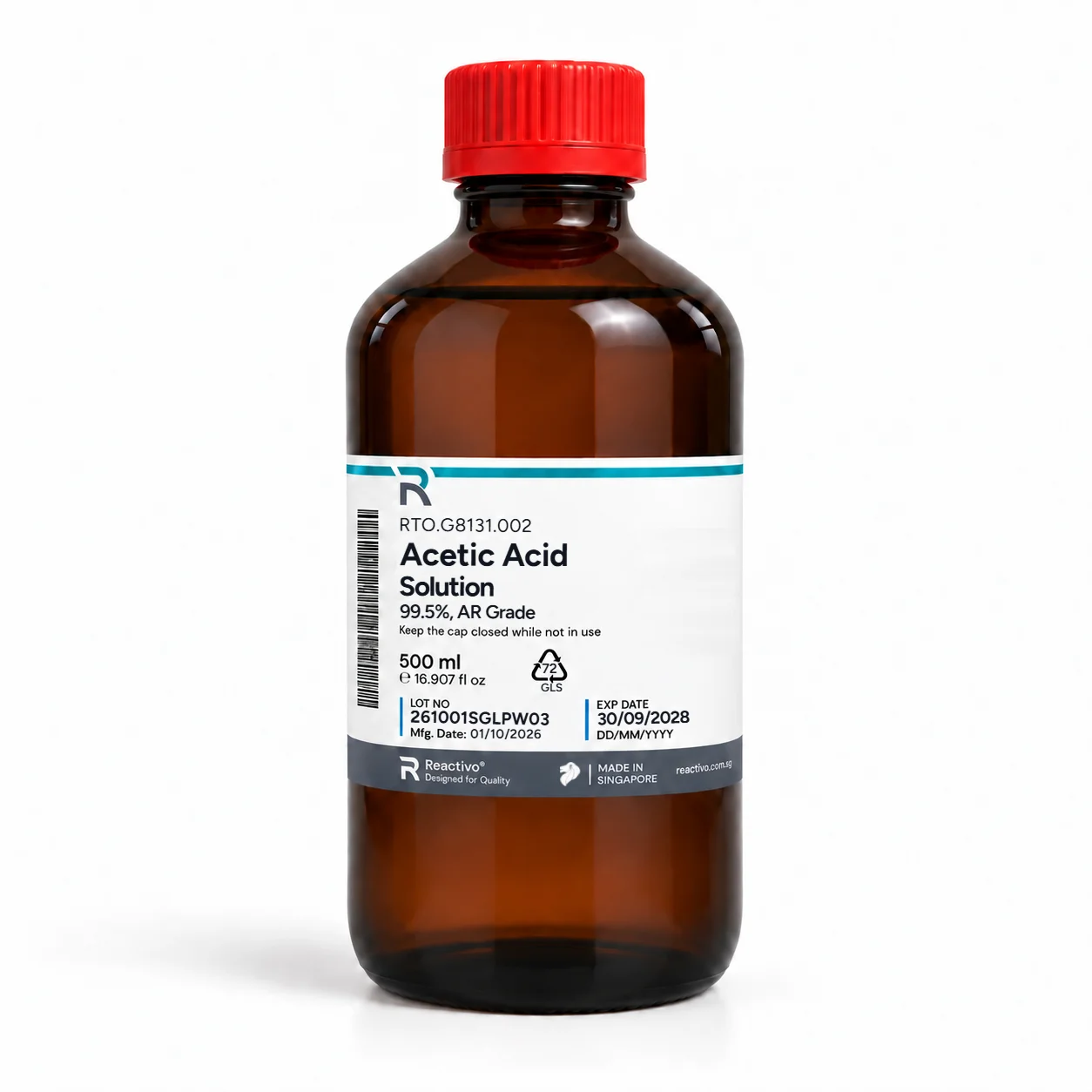Acetic Acid Solution