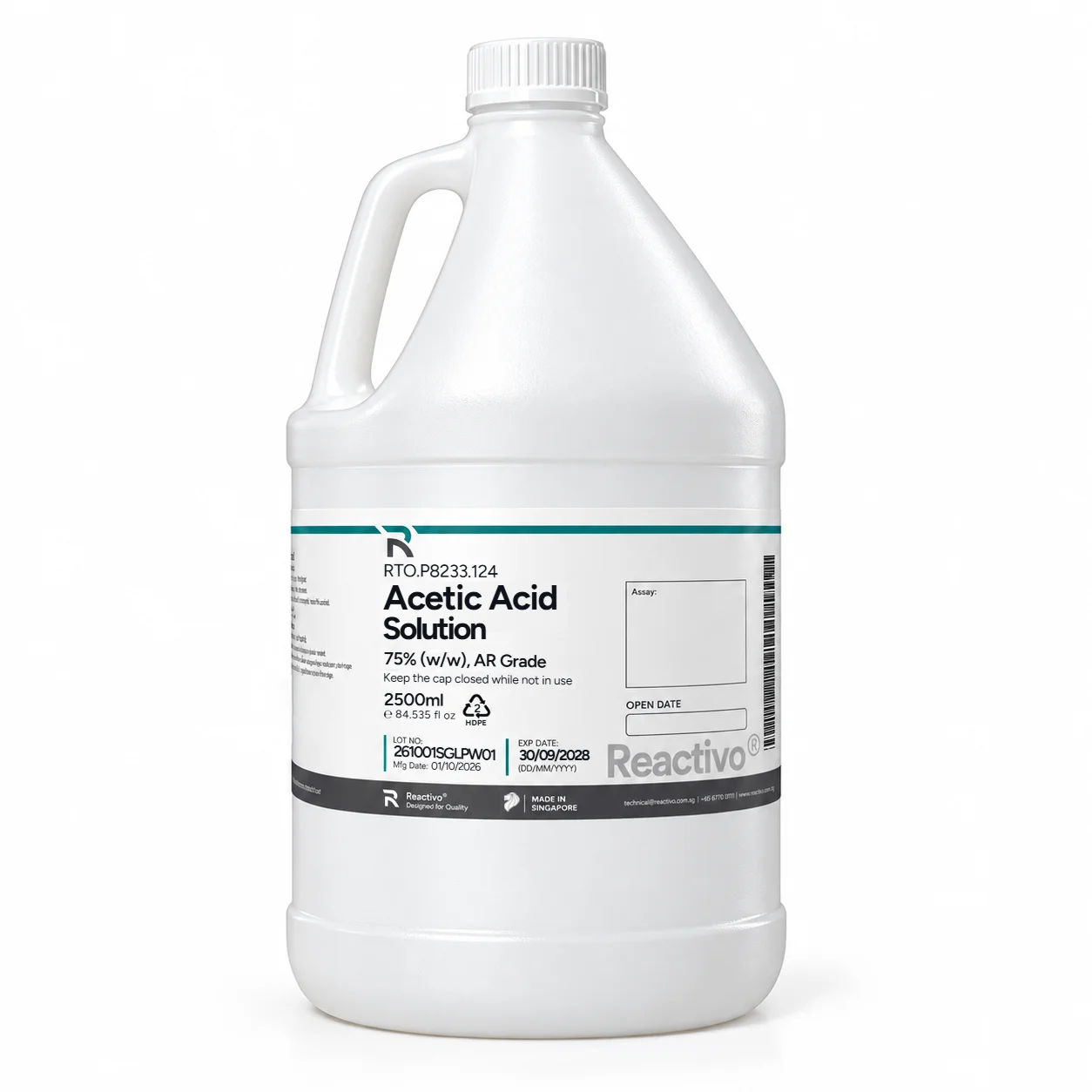 Acetic Acid Solution