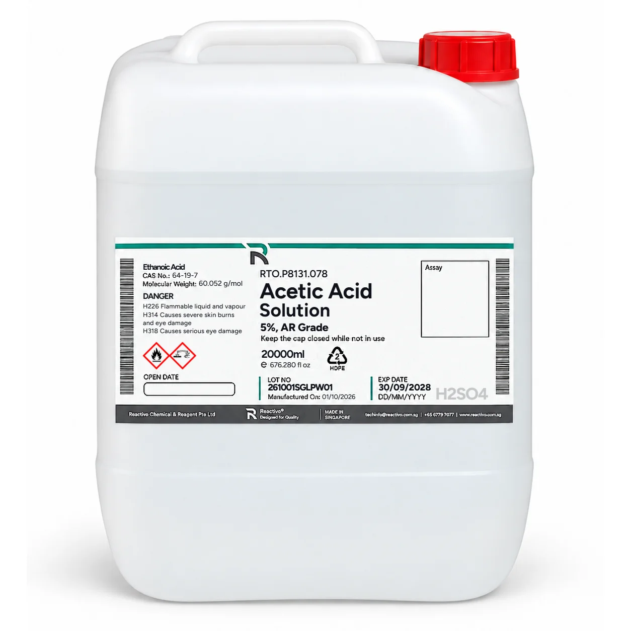 Acetic Acid Solution