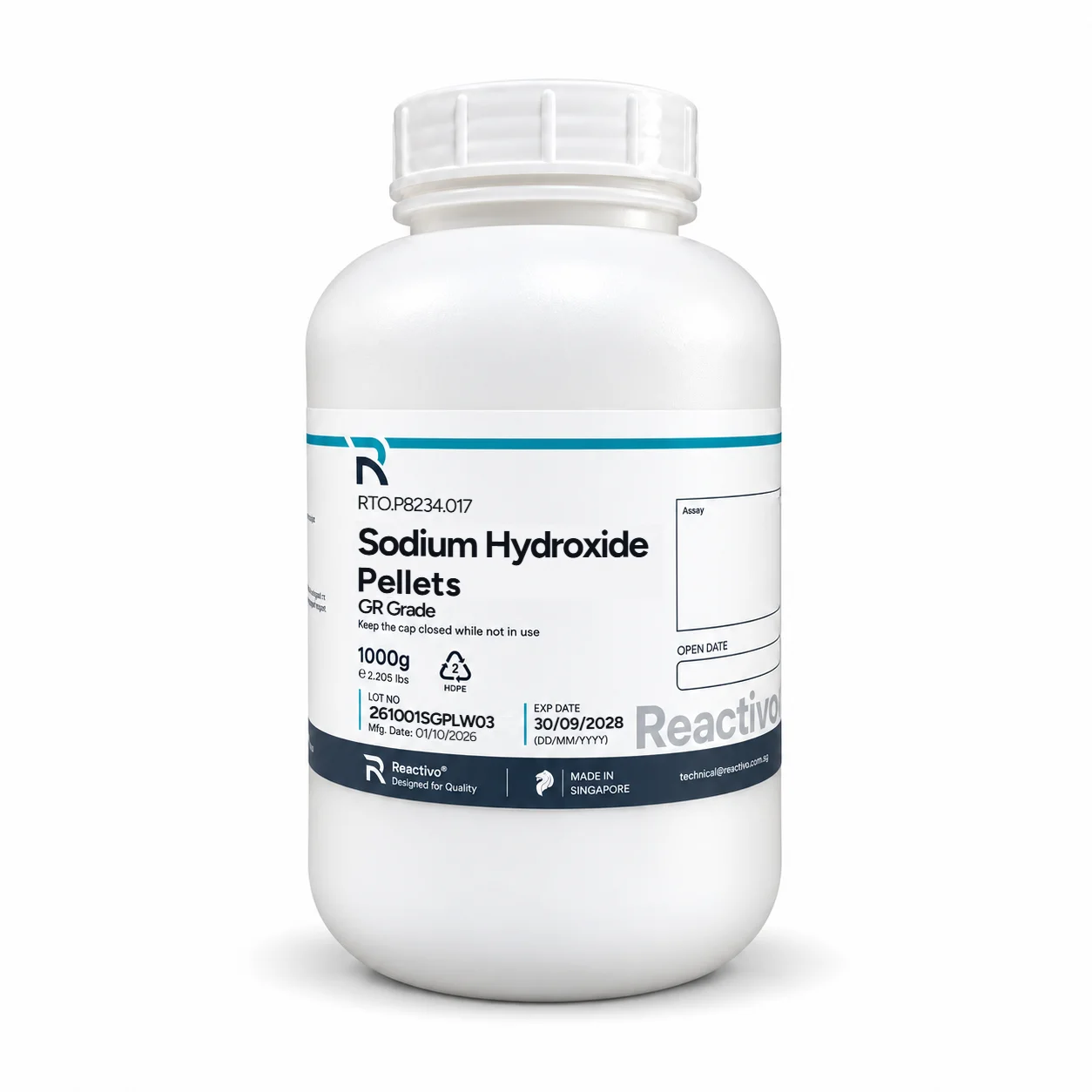 Sodium Hydroxide Pellets
