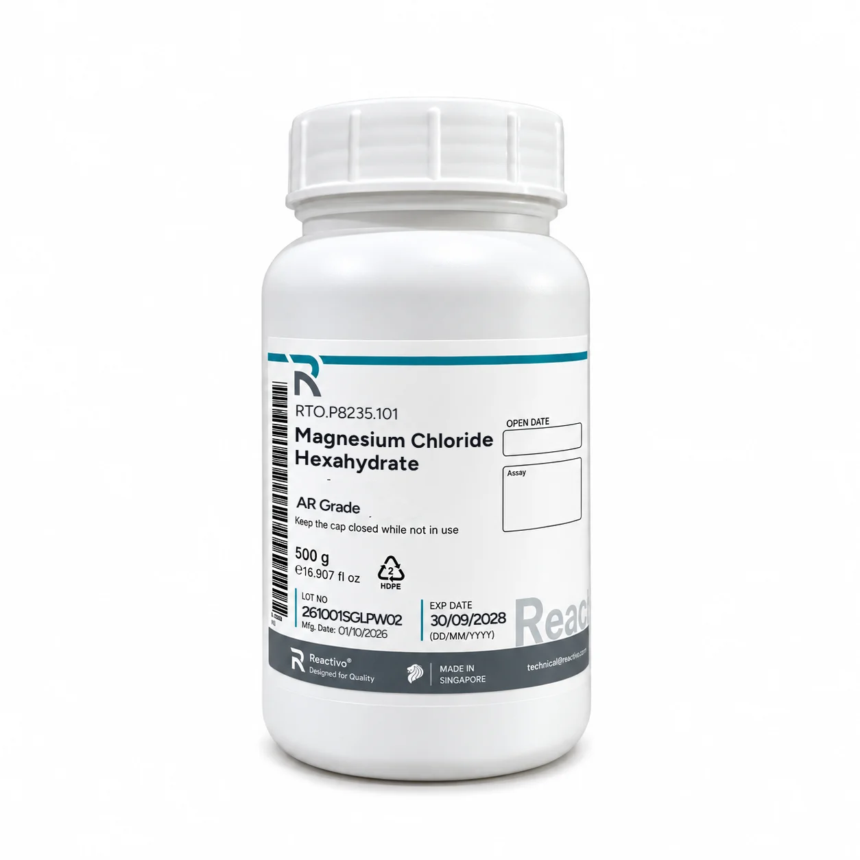 Magnesium Chloride Hexahydrate