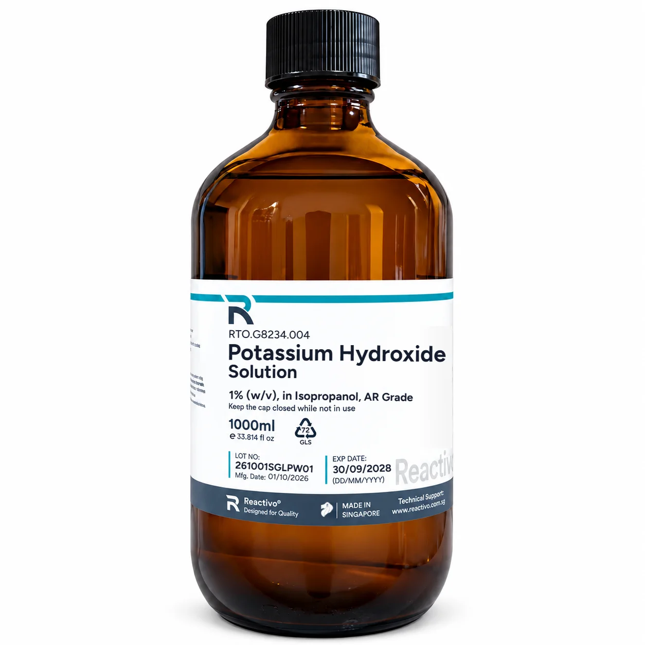 Potassium Hydroxide Solution in Isopropanol