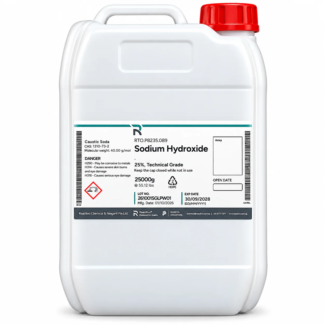 Sodium Hydroxide