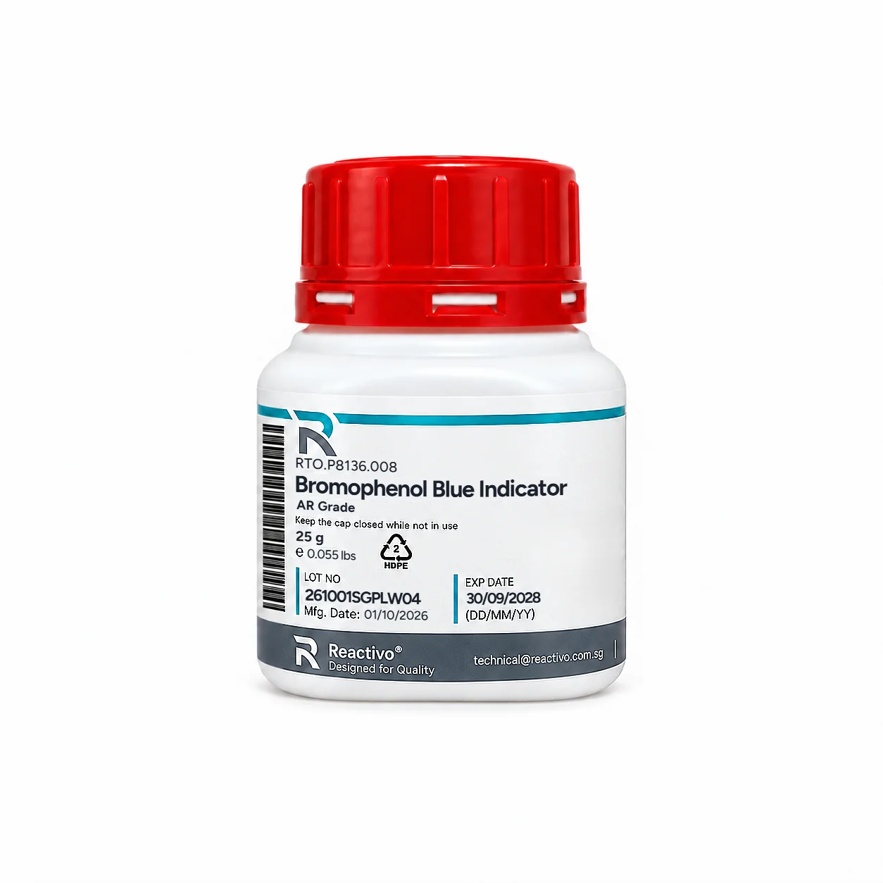 Bromophenol Blue Indicator