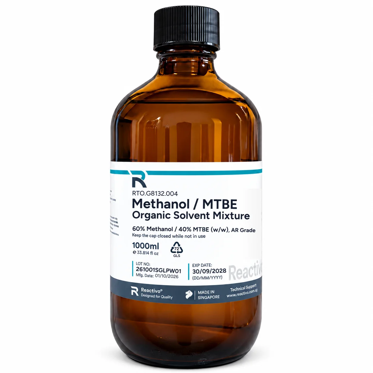 Methanol-MTBE Solvent Blend