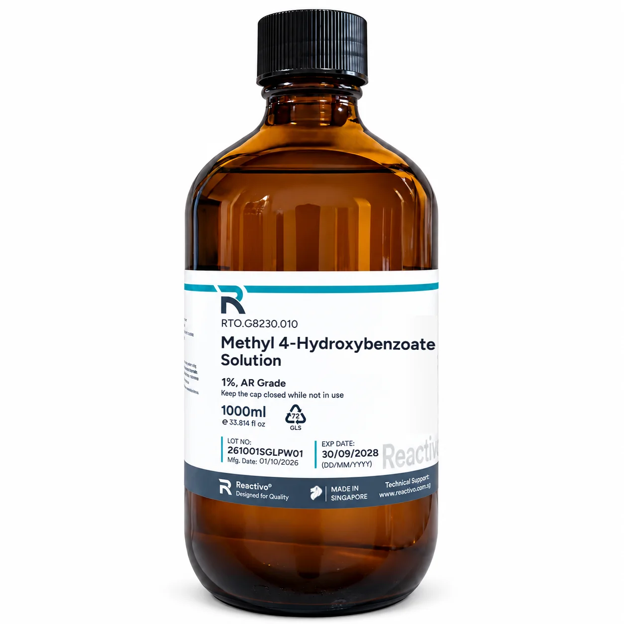 Methyl 4-Hydroxybenzoate Solution
